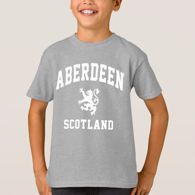 T-shirts Aberdeen Scottish (Frente)