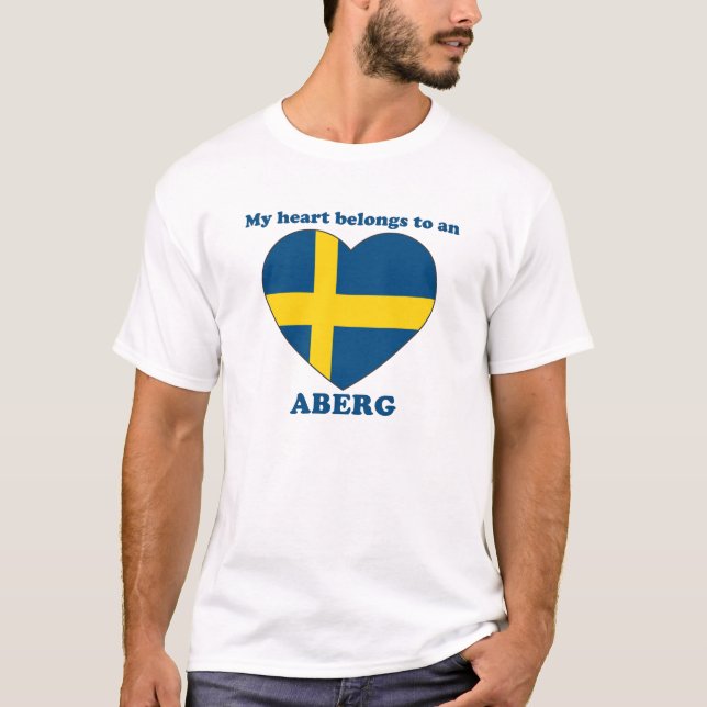 T-shirts Aberg (Frente)