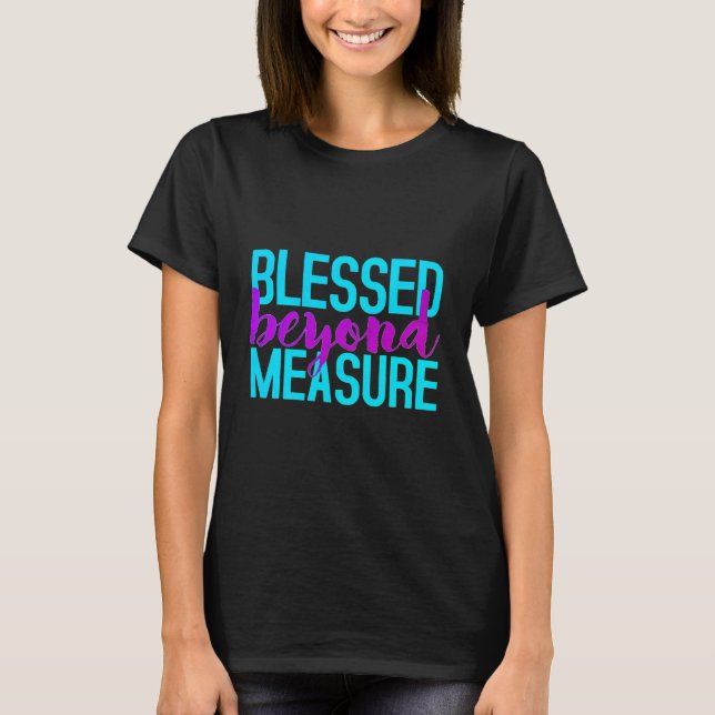 T-SHIRTS ABERTO PARA ALÉM DA MEDIDA (Frente)