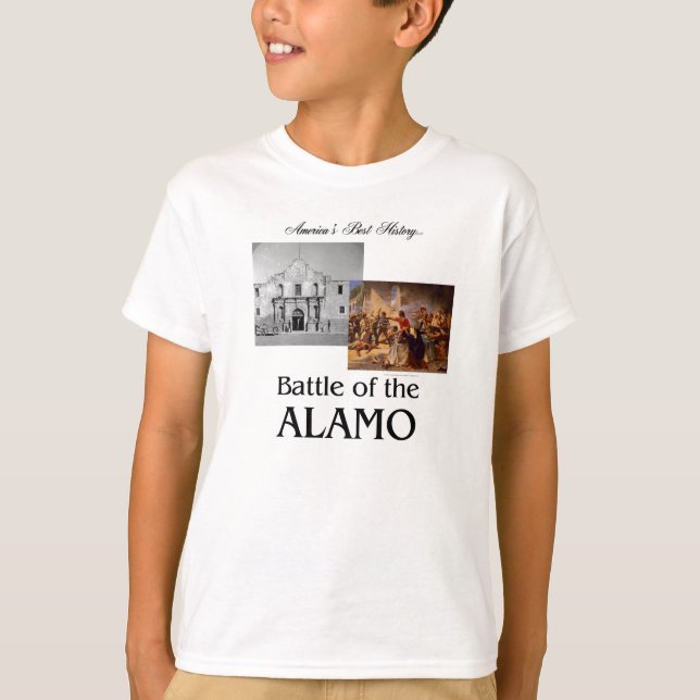 T-shirts ABH Alamo (Frente)