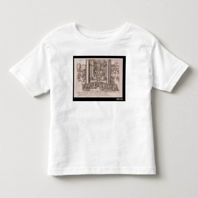 T-shirts Abjuration de Henri IV (Frente)