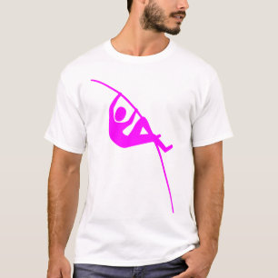 T-shirts Abóbada de pólo - magenta