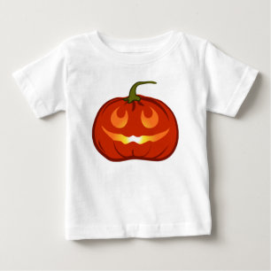 T-shirts Abóbora de sorriso