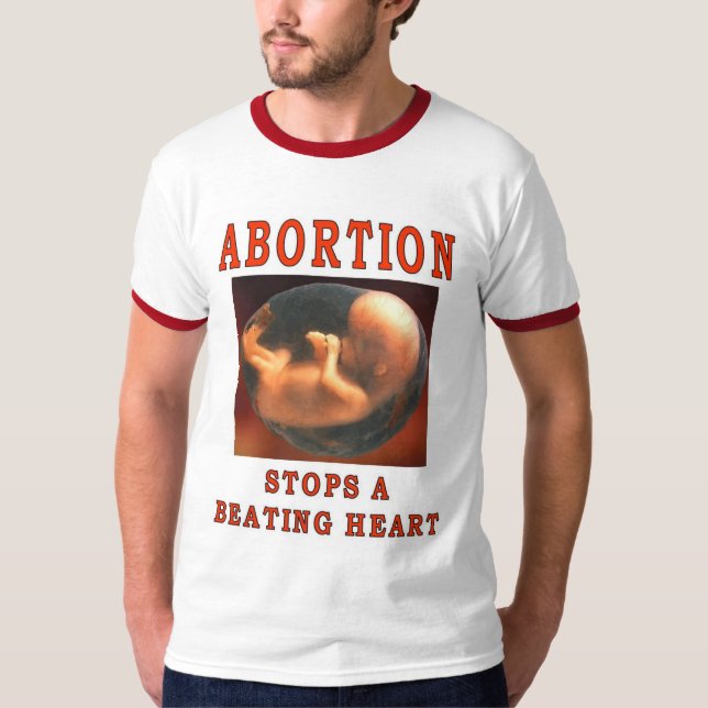 T-SHIRTS ABORTO PARA. (Frente)