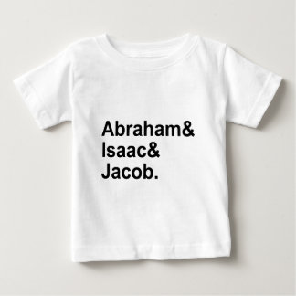 T-shirts Abraão Isaque Jacó | 3 Patriarcas do Judaísmo