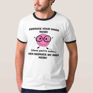 T-shirts ABRACE SEU T INTERNO da campainha dos homens do