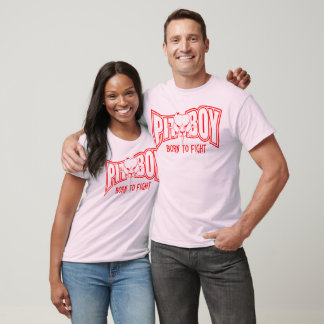 T-shirts Abraço de pele do PitBoy, manga longa