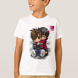 T-shirts abraço do emo