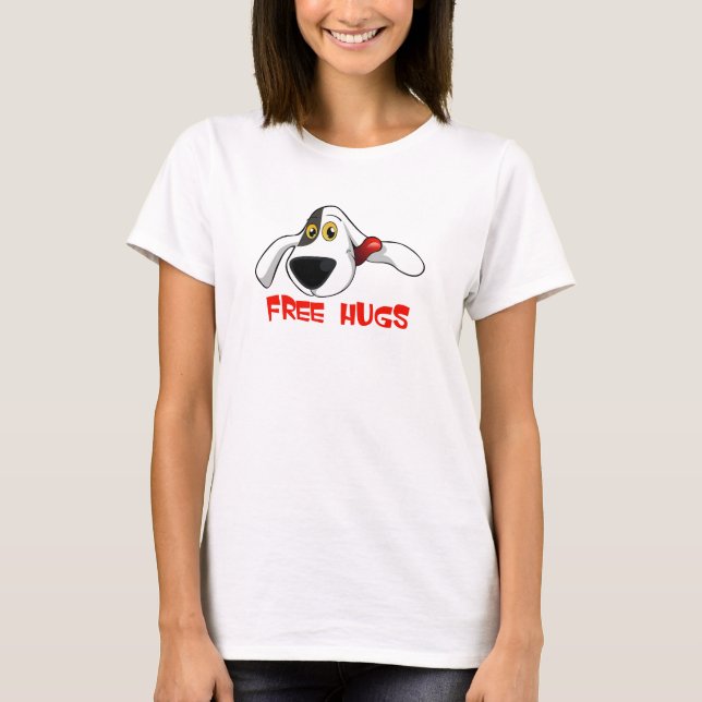 T-shirts abraço gratuito (Frente)