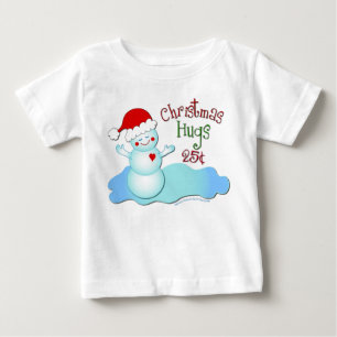 T-shirts Abraços de Natal