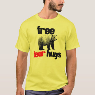 T-SHIRTS ABRAÇOS DE URSO LIVRES