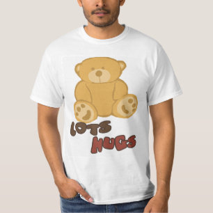 T-SHIRTS ABRAÇOS DOS LOTES