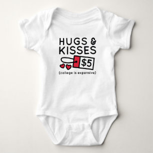 T-shirts Abraços e beijos