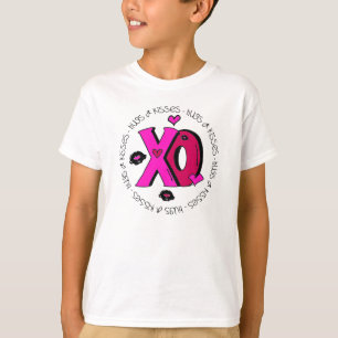 T-shirts Abraços e beijos namorados