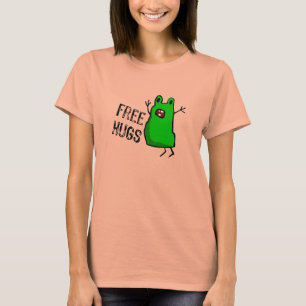 T-shirts Abraços livres!