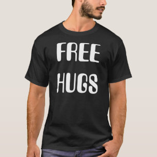 T-SHIRTS ABRAÇOS LIVRES