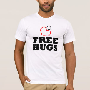 T-shirts Abraços livres