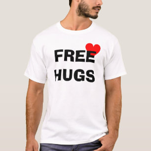 T-shirts Abraços livres