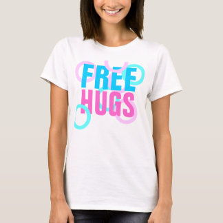 T-SHIRTS ABRAÇOS LIVRES