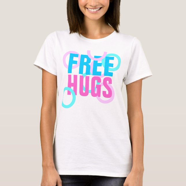 T-SHIRTS ABRAÇOS LIVRES (Frente)