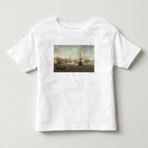 T-shirts Abraham Duquesne em Chios, depois de 1681