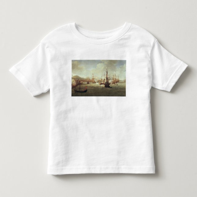 T-shirts Abraham Duquesne em Chios, depois de 1681 (Frente)