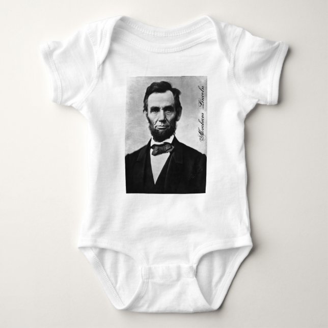 T-SHIRTS ABRAHAM LINCOLN (Frente)