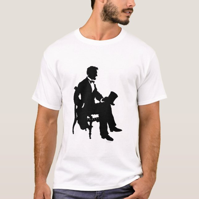 T-shirts Abraham Lincoln (Frente)