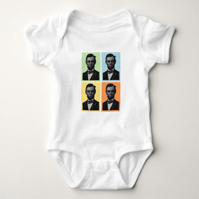 T-shirts Abraham Lincoln (Frente)