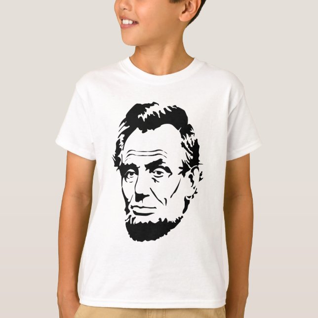 T-shirts Abraham Lincoln (Frente)