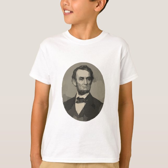 T-shirts abraham lincoln (Frente)
