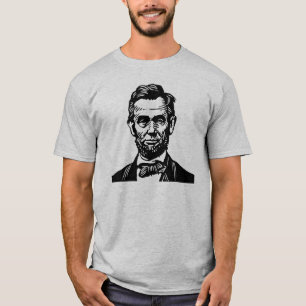 T-shirts Abraham Lincoln "16" T