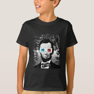 T-shirts Abraham Lincoln - 3D (2)
