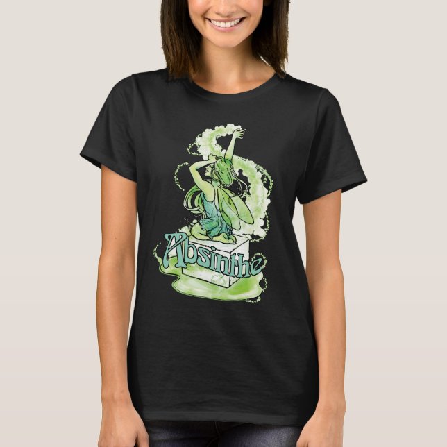 T-shirts Absinthe Sugar Cube Fairy (Frente)