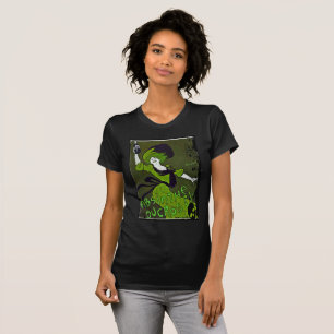 T-shirts Absinto em Verde