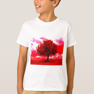 T-shirts Abstrato