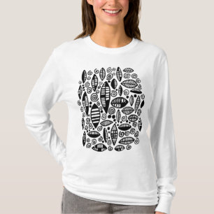 T-shirts Abstrato 100813 - Preto