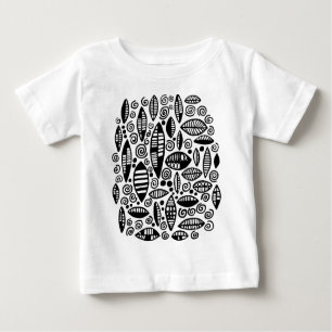 T-shirts Abstrato 100813 - Preto