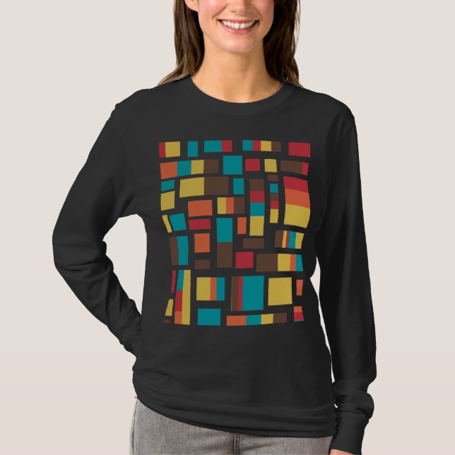 T-shirts Abstrato 120913 (Frente)