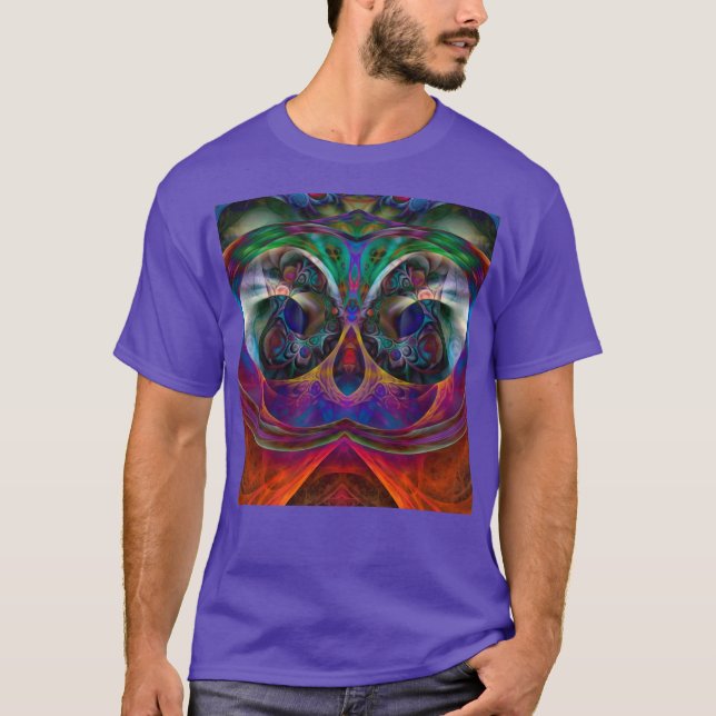 T-shirts Abstrato Apófise - Coruja I (Frente)