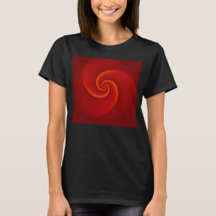 T-shirts Abstrato Background Spirals soft III