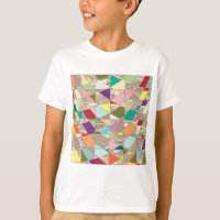 Abstrato Cores Douradas