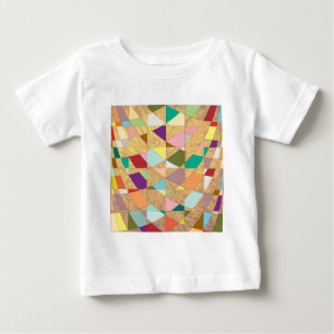 T-shirts Abstrato Cores Sun Burst
