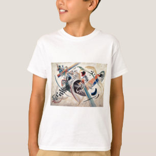 T-shirts Abstrato de composição Kandinsky