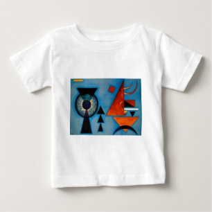 T-shirts Abstrato de Duro de Soft Kandinsky