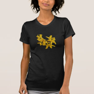 T-shirts Abstrato do Forsythia