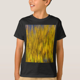 T-shirts Abstrato do outono