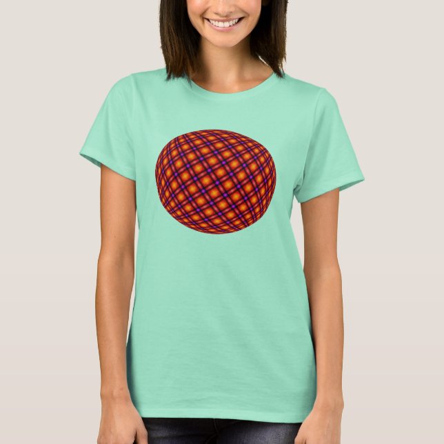 T-shirts Abstrato - Esfera (Frente)