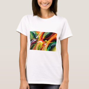 T-shirts Abstrato Expressionismo