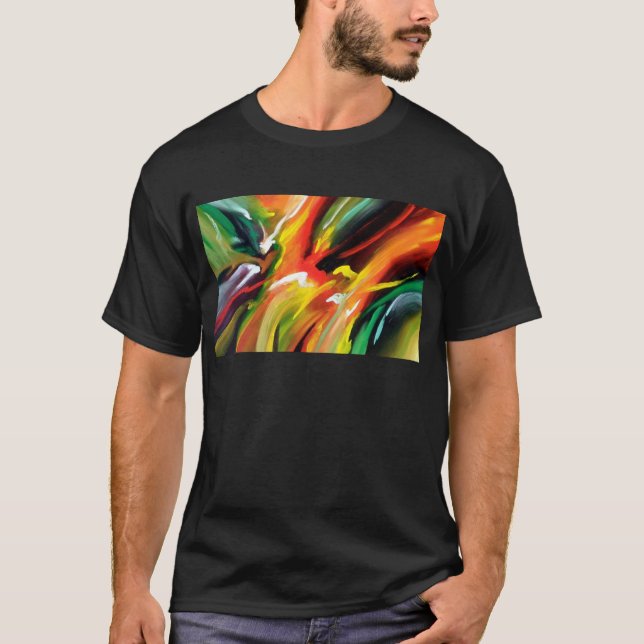 T-shirts Abstrato Expressionismo (Frente)